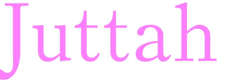 Juttah - girls name
