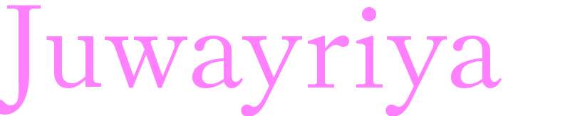 Juwayriya - girls name