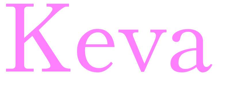 Keva - girls name