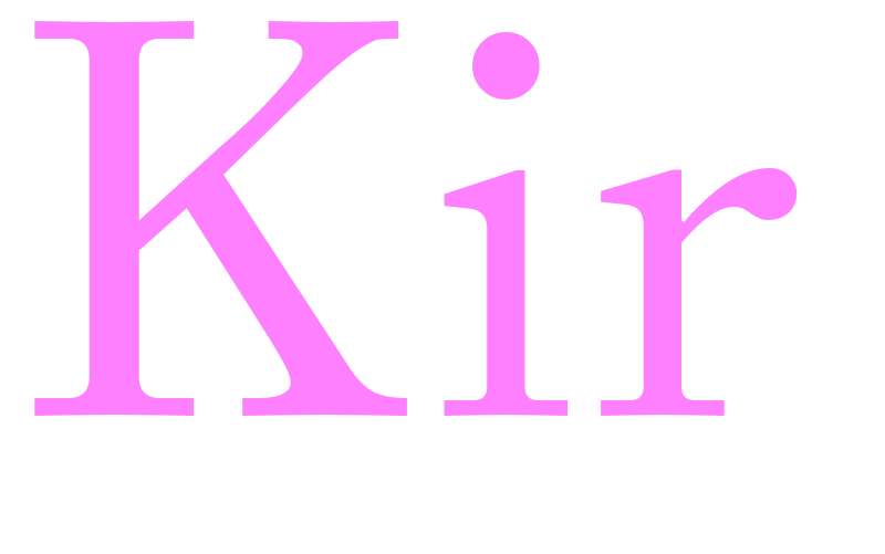 Kir - girls name