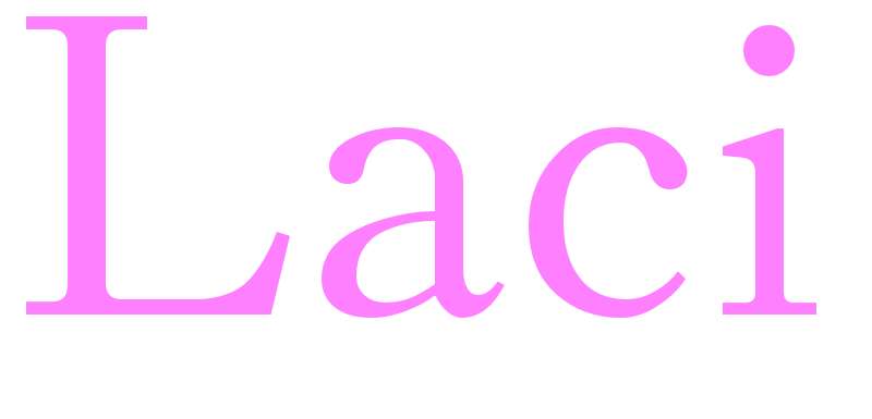 Laci - girls name