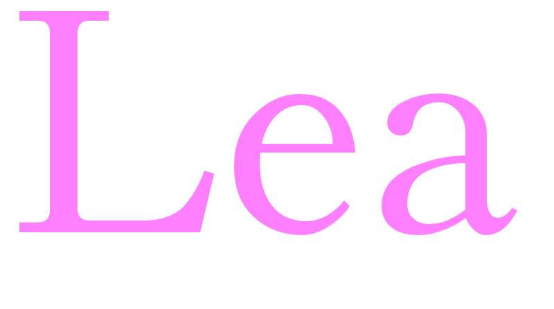 Lea - girls name