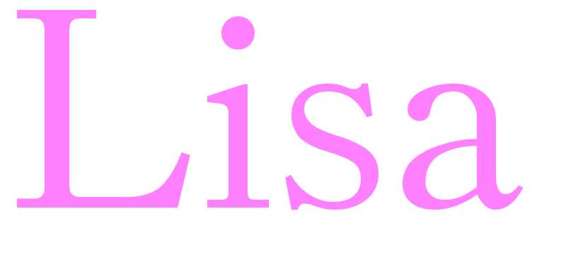 Lisa - girls name