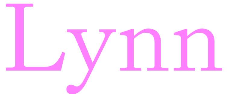 Lynn - girls name