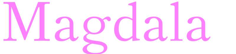 Magdala - girls name