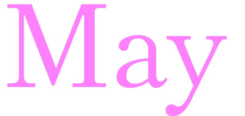 May - girls name