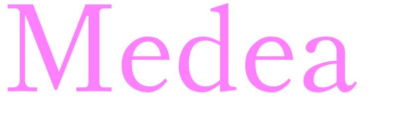 Medea - girls name