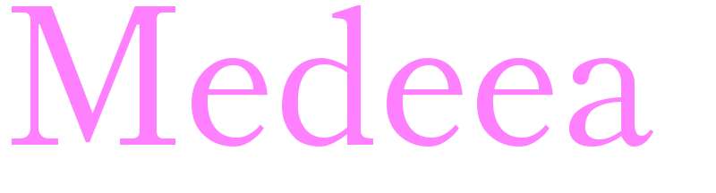 Medeea - girls name