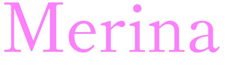 Merina - girls name