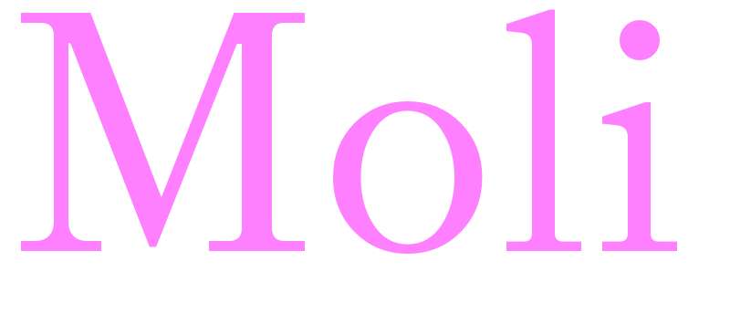 Moli - girls name