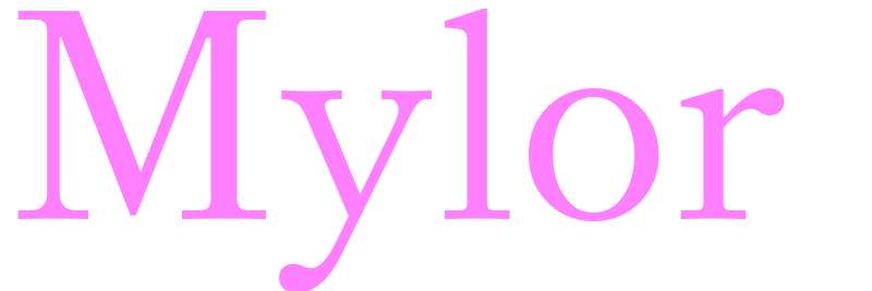 Mylor - girls name