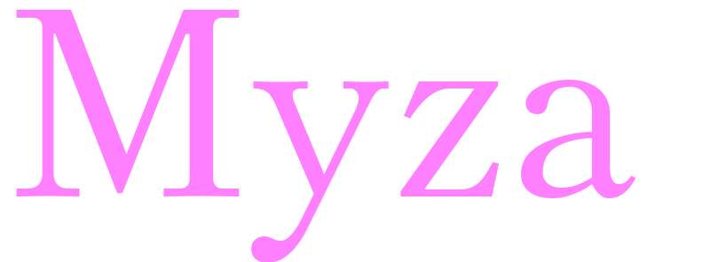 Myza - girls name