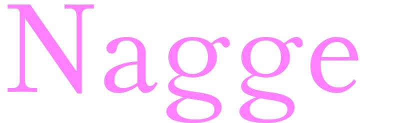 Nagge - girls name