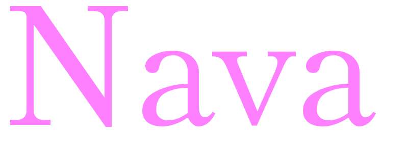 Nava - girls name