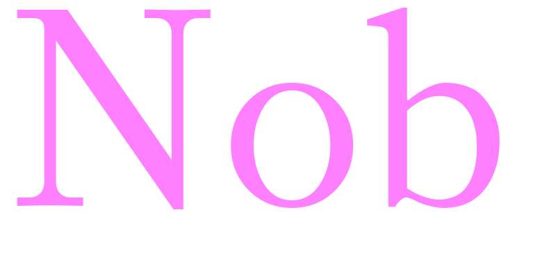 Nob - girls name