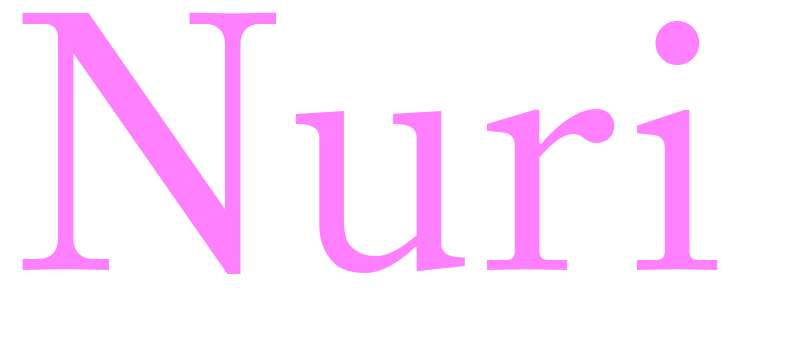Nuri - girls name