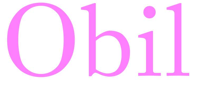 Obil - girls name