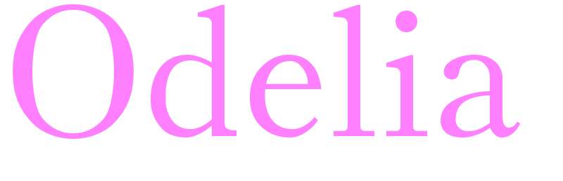 Odelia - girls name