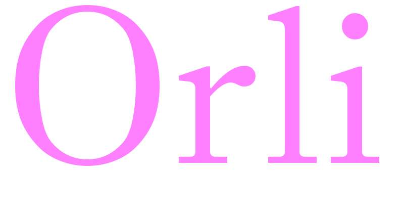 Orli - girls name