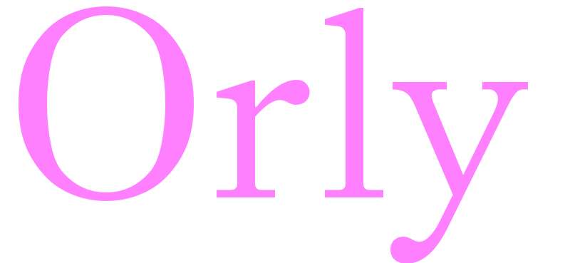 Orly - girls name