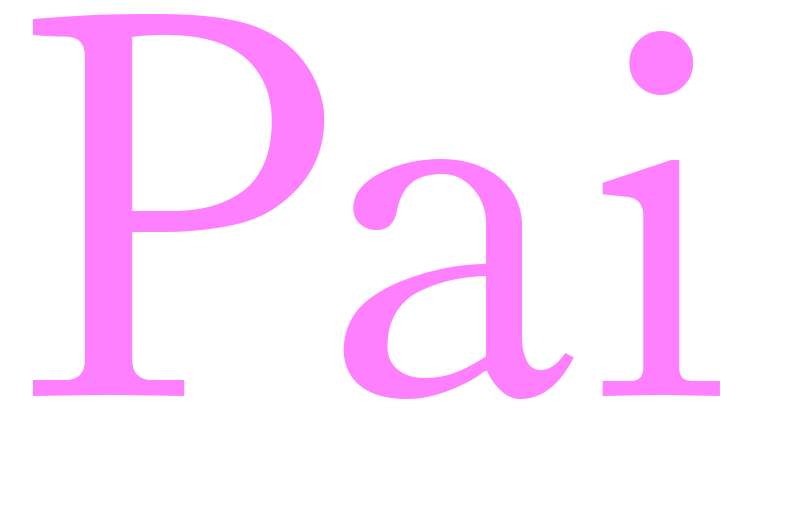 Pai - girls name