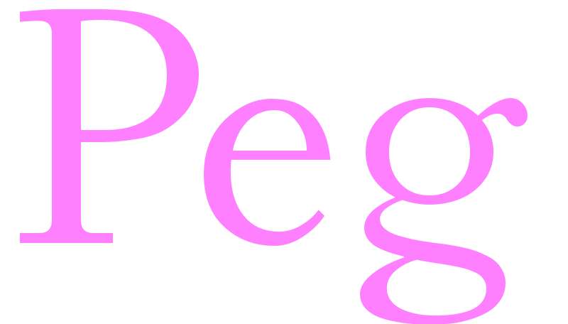 Peg - girls name