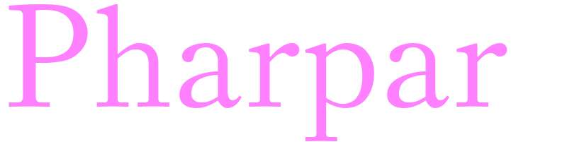 Pharpar - girls name