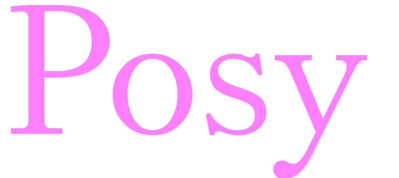 Posy - girls name