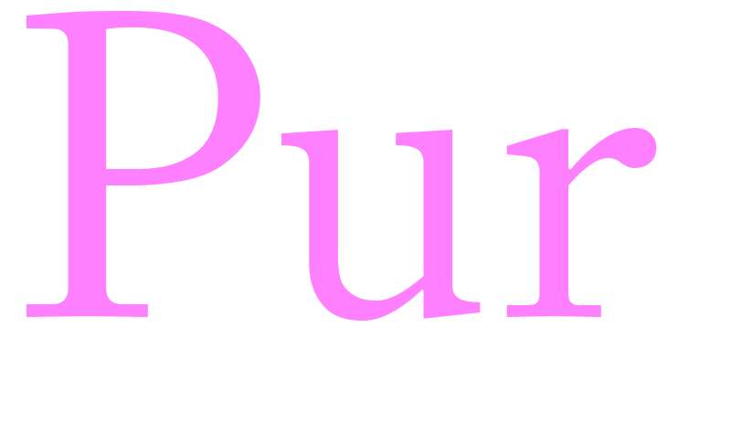 Pur - girls name