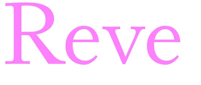 Reve - girls name