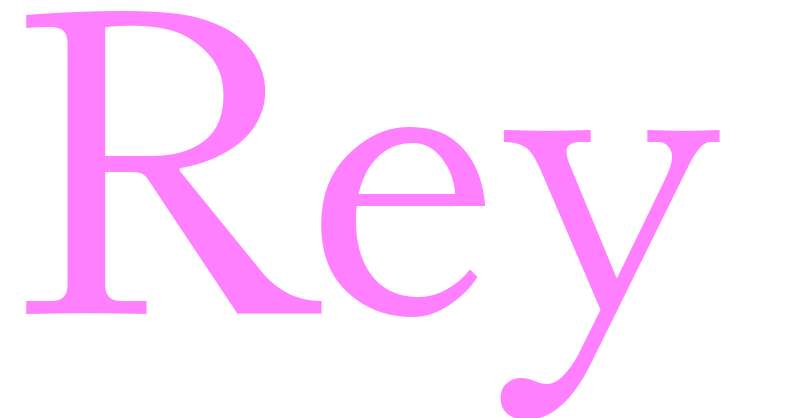 Rey - girls name