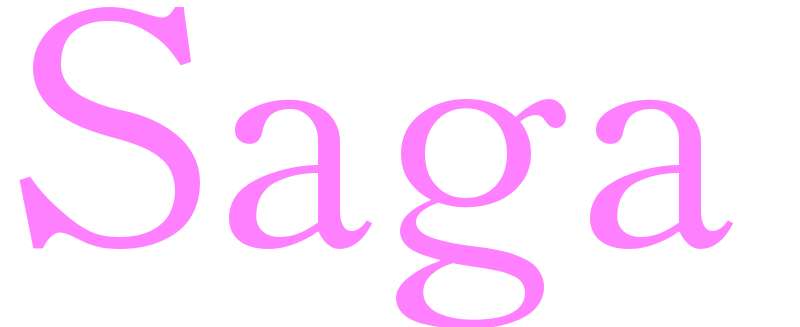 Saga - girls name