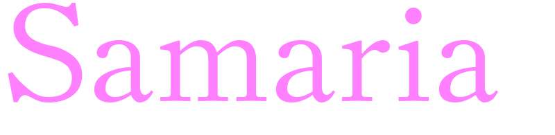 Samaria - girls name