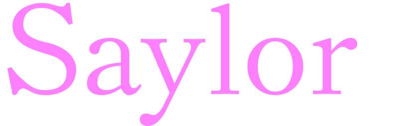 Saylor - girls name