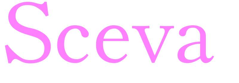 Sceva - girls name