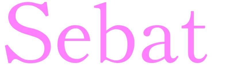 Sebat - girls name