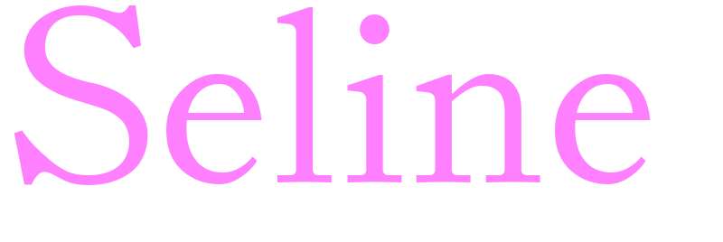 Seline - girls name