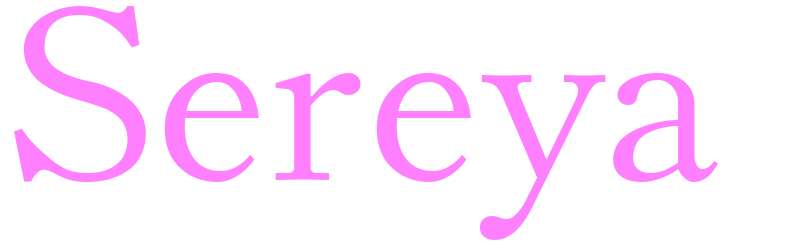 Sereya - girls name