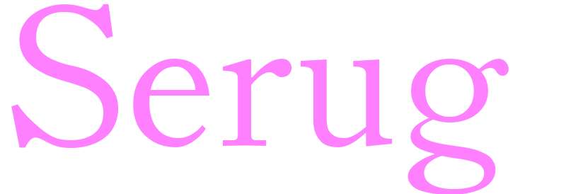 Serug - girls name