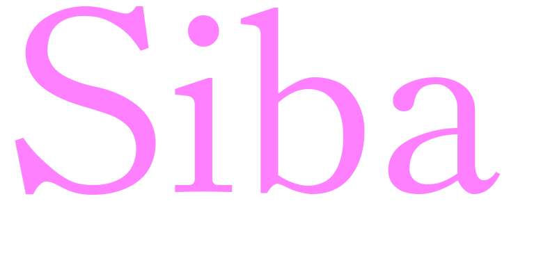 Siba - girls name