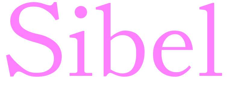 Sibel - girls name