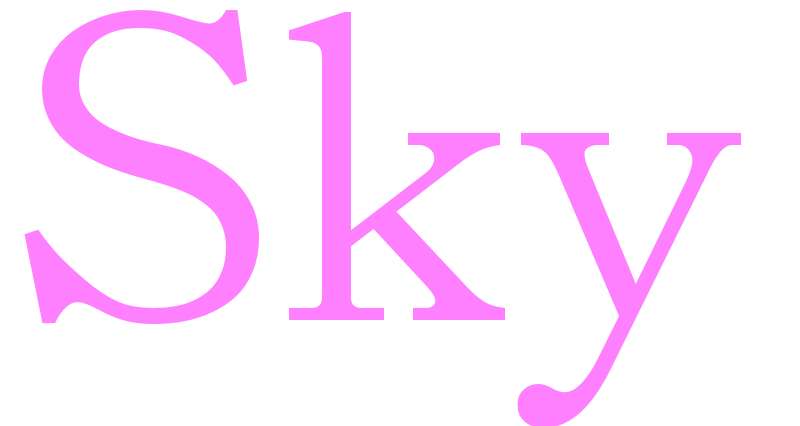 Sky - girls name