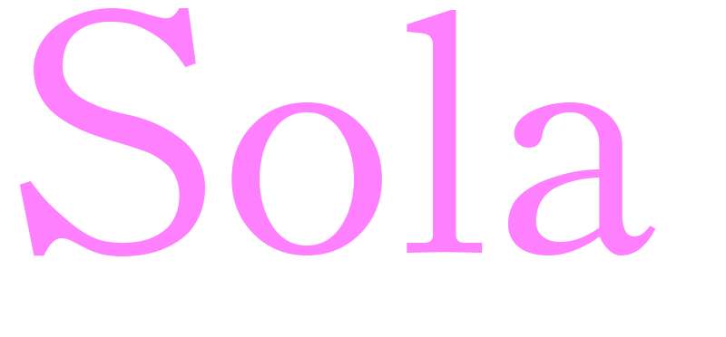 Sola - girls name
