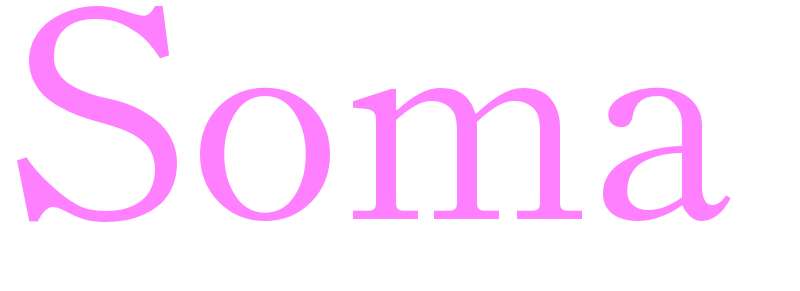 Soma - girls name