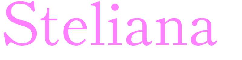 Steliana - girls name