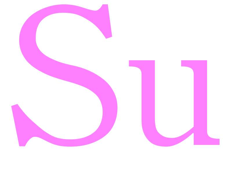 Su - girls name