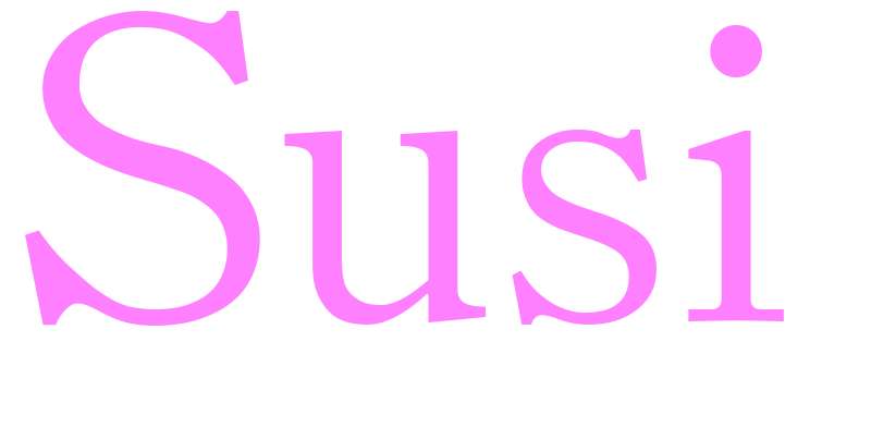 Susi - girls name