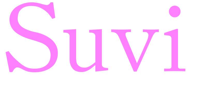 Suvi - girls name