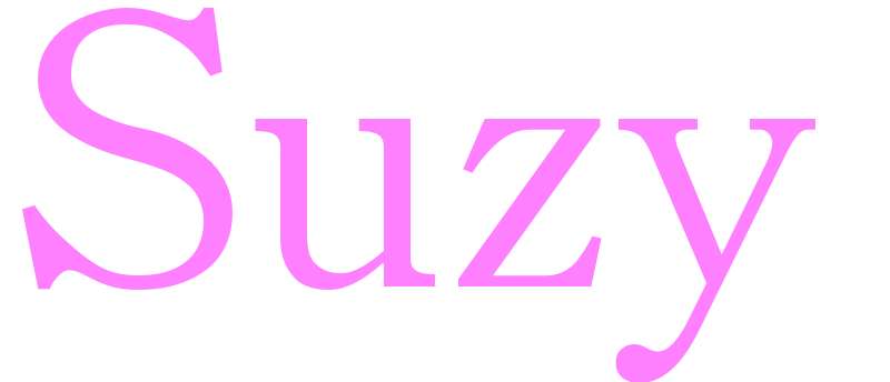 Suzy - girls name