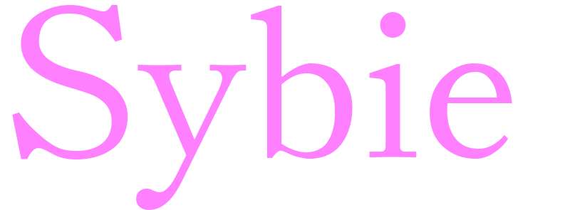 Sybie - girls name
